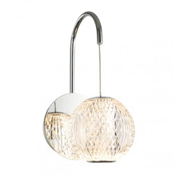 Klasyczny kinkiet Rosario WL-12220121-1A-CR | Chrom