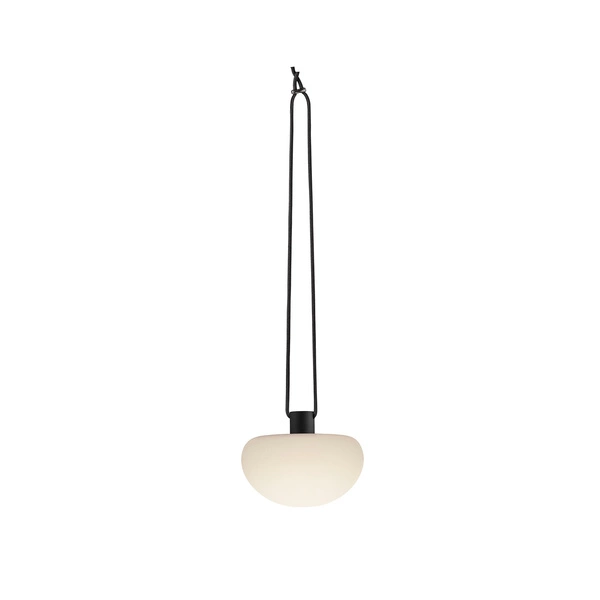 Lampa z przenośna na akumulator SPONGE LED 2700K Biała ciepła Plastik | Biały