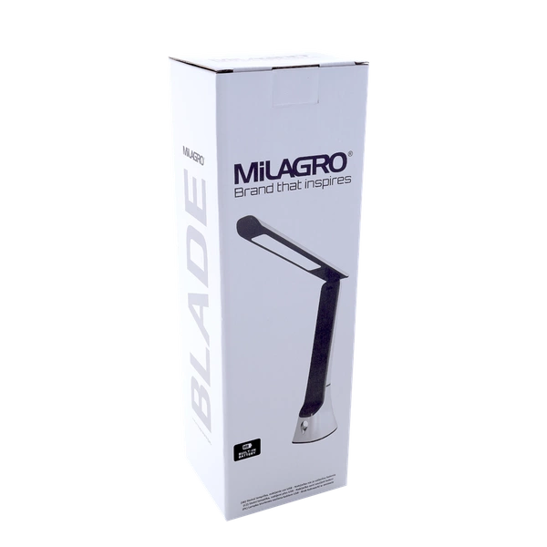 Lampa Biurkowa BLADE 5W LED Czarna ML4667