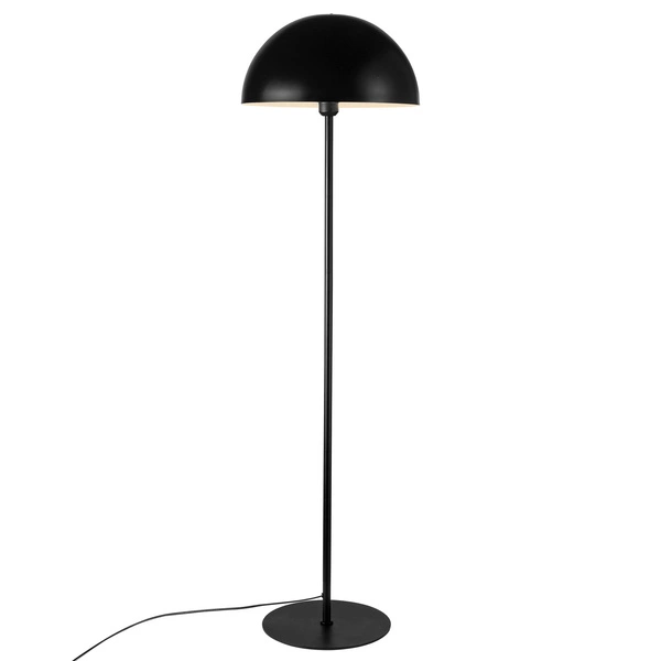 Lampa stojąca ELLEN E27 40W Metal | Czarny
