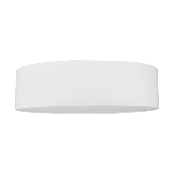 Lampa sufitowa Josefina 4xE27 maks. 25W biały metal/biały klosz z tkaniny 4764812