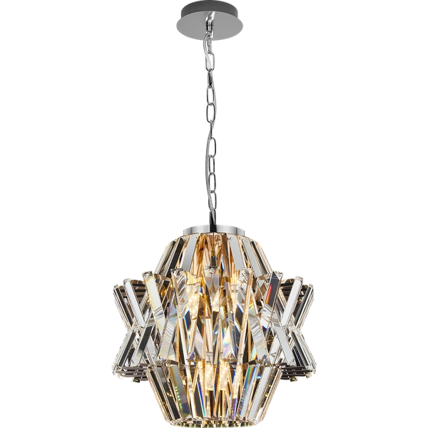 Żyrandol CROWN CHROME 4xE14