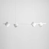 Aldex Lampa wisząca BOT 4, 1046L, biała, 4x35W GU10