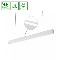 ALLDAY INSPIRE TWO SIDES DARK LIGHT 50st CZARNY 940 63W 230V 1680mm CZARNY