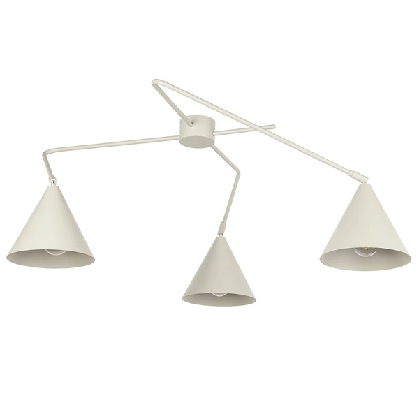 Lampa Sigma GALAXY 3 plafon szary beż 40942