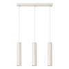 Lampa wisząca LAGOS 3L beżowa