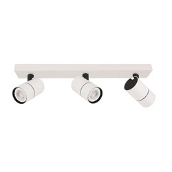 Lampa sufitowa reflektor Laconi dł. 46,5cm 3xGU10 | biały