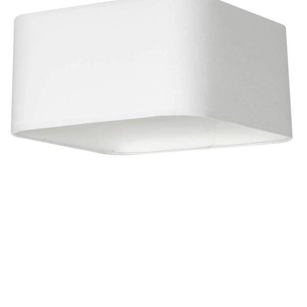 Lampa podsufitowa NAPOLI WHITE/CHROME 1xE27 ML6361