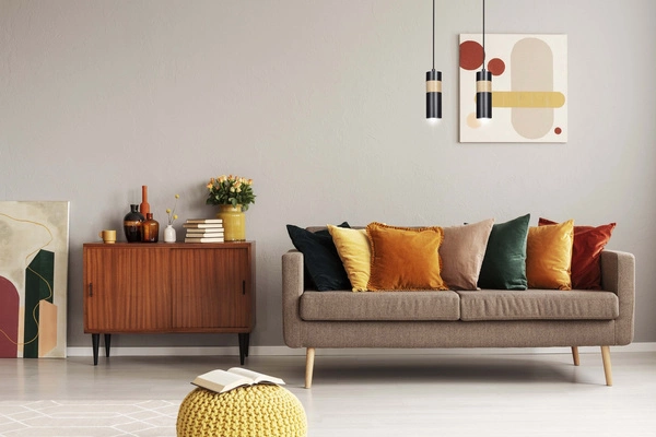 Lampa wisząca Emibig AKARI 2 Czarny 732/2