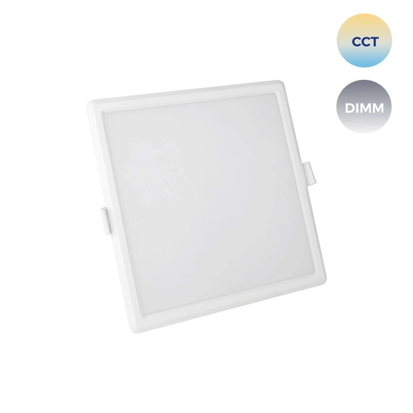ALGINE 12W CCT+DIM WI-FI SPECTRUM SMART SQUARE
