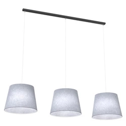 Lampa wisząca Emibig EPOCA 3 GREY 1405/3