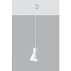 Lampa wisząca TALEJA 1 SL.0983 biała 1xE27