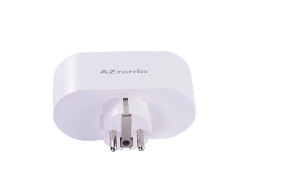 Azzardo DOUBLE SMART WIFI INDOOR PLUG 16A 3476