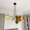 Lampa wisząca Emibig MOTIF 4 GOLD 1326/4