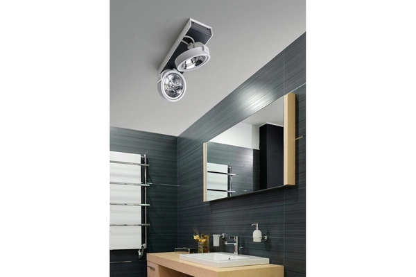 Azzardo MAX 1 230V BLACK/WHITE 1373