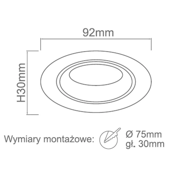 Orlicki Design Foro Nero OR83545