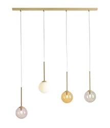 Aldex LAMPA WISZĄCA BOSSO 4 | Multikolor 1119L40