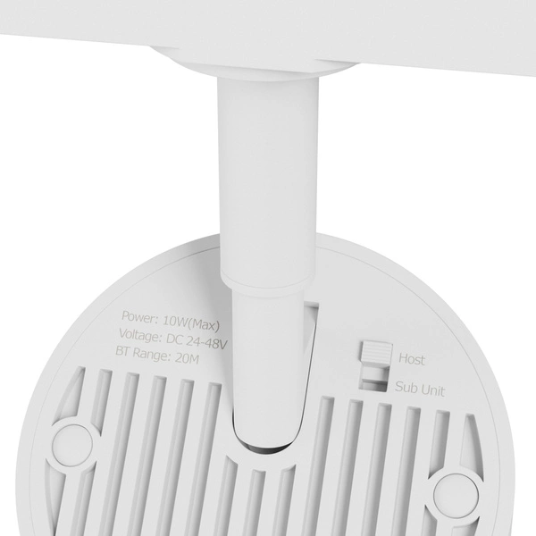 SPEAKER 3F- GŁOŚNIK BLUETOOTH 10W BIAŁY 230V