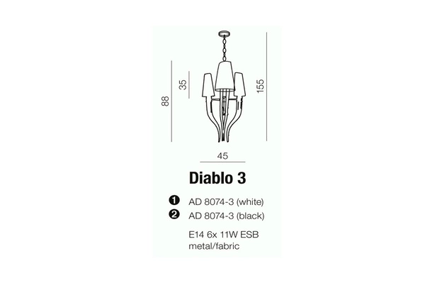 DIABLO 3 BLACK
