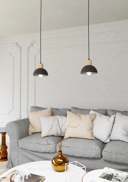 Lampa wisząca Emibig SECO 1 BL 1393/1