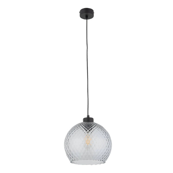 DEVON LAMPA WISZĄCA 1 PŁ GRAFIT 250 4626