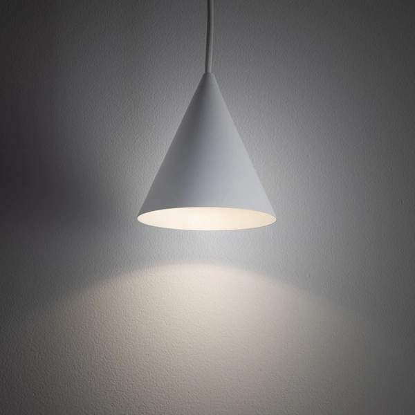 Lampa wisząca ZENITH XS wys.130cm szer.11cm GU10 IP20 | Biały 11453