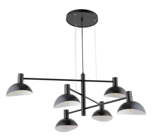 Lampa Sigma ARTIS 6 lampa wisząca czarny 40531