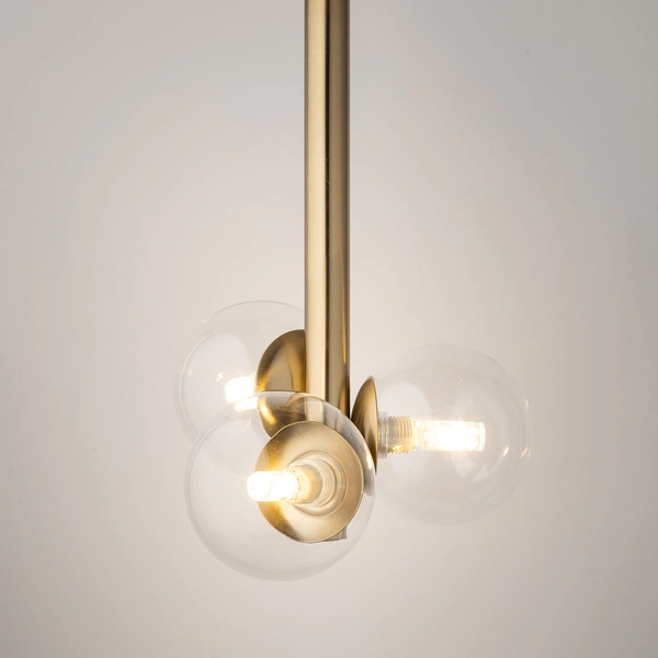 Lampa Sigma PERLA LUX 3 plafon transparentny 40852