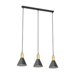 Lampa wisząca Emibig ROSA 3 BL 1388/3