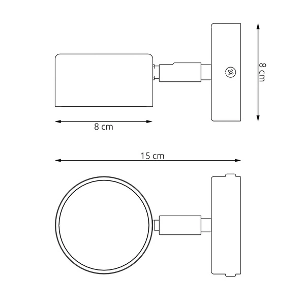 Lampa wisząca Emibig SORA K1 BL 1440/K1