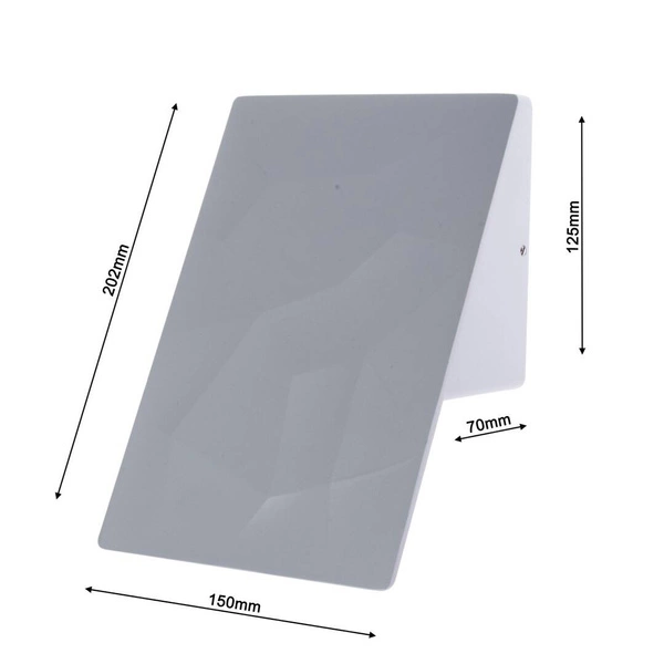 Zewnętrzny kinkiet LED CRACKS na elewację 094