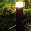 Stylowa lampa sufitowa zewnętrzna E27 wys. 20cm CUBE CB-S DG | ciemny popiel