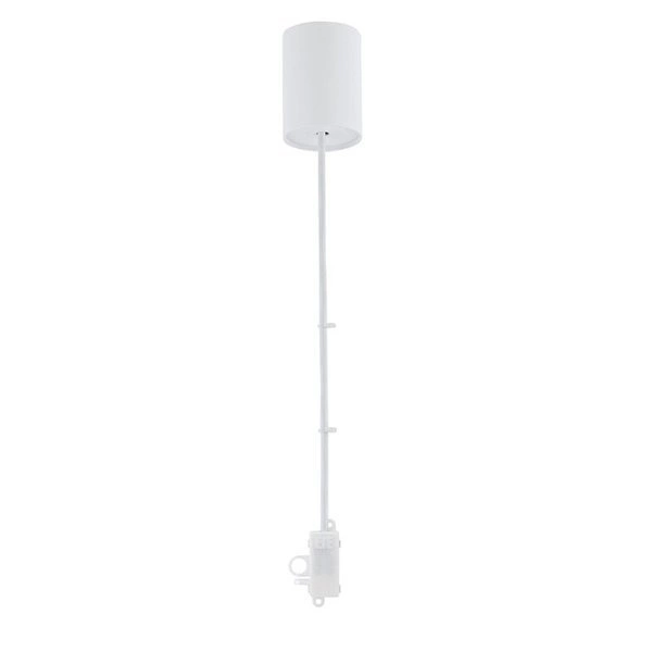 Plafon lampa sufitowa do biura ITAKA 40W LED 3000K | biała 8460