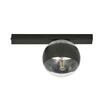 Lampa sufitowa Emibig FIT 1 Czarny/STRIPE 1123/1