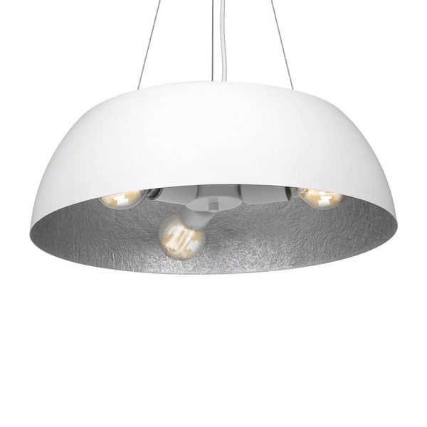 Szeroka lampa nad stół MORGAN śr50cm 3xE27