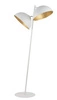 Lampa Sigma Sfera lampa podłogowa biały/złoty 50335