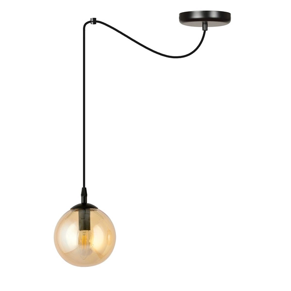 Lampa wisząca Emibig GIGI 1 BL MIODOWY 938/1