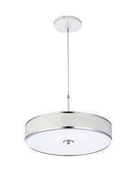 Nowoczesna Lampa wisząca JAZZ wys. 70cm 3xE14 11W IP20 | Chrom