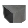Kinkiet Blokowy 1xG9 Max.28W Szary Beton 2255136