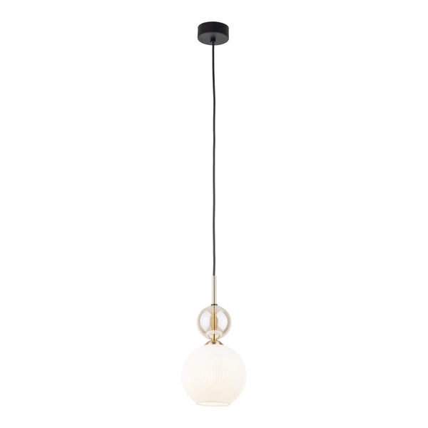 SOPHIA COGNAC WHITE LAMPA WISZACA 1XE14
