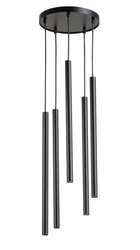 Lampa Sigma Sopel 5 koło czarny 33625