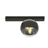 Lampa sufitowa Emibig FIT 1 Czarny/STRIPE 1123/1