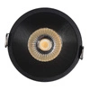 Oprawa wpuszczana Downlight PZE-921 IP44 6W 4000K czarna - IP44