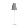 Lampa stołowa TRIFLE GRAY 44cm G9 | szary 7760