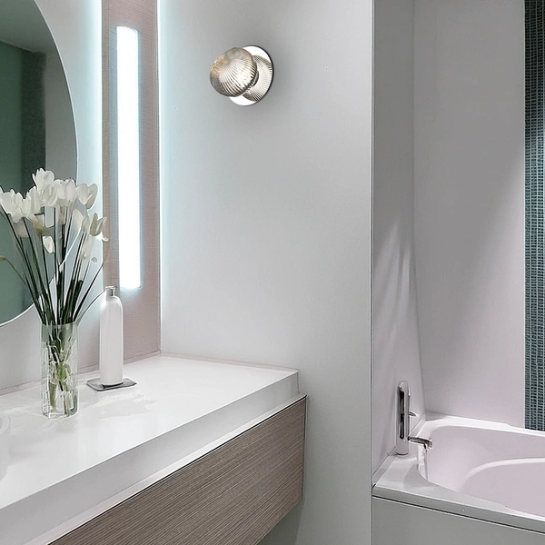 Kinkiet / lampa sufitowa BOLLA SMOKED 3W LED