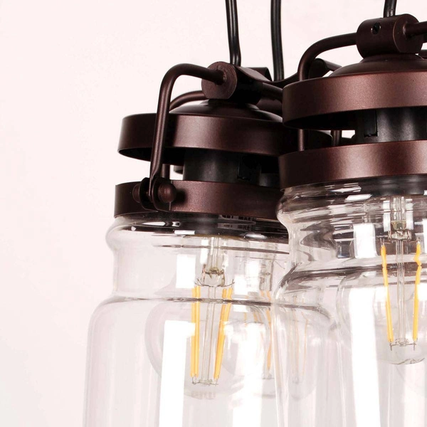 Lampa wisząca K-8004-6 z serii RAVEN