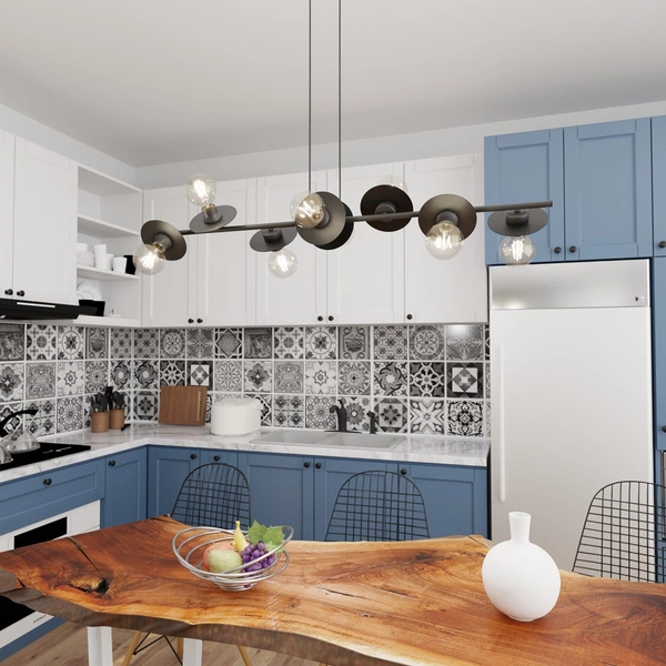 Lampa wisząca Emibig TOKEN 8 BL 1426/8