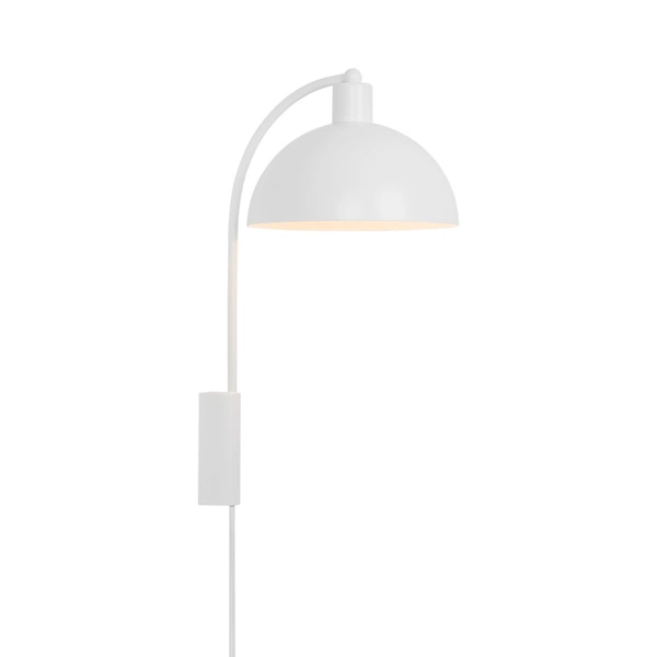 Kinkiet ELLEN E14 40W Metal | Biały
