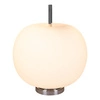 Lampa stołowa Apple 1xE27 maks. 60W chromowany metal/białe szkło 9963102