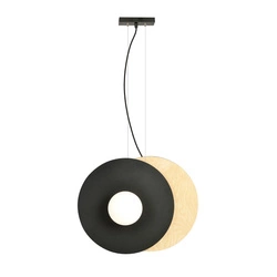 Lampa wisząca Emibig SOHO 2 BL OPAL 1303/2